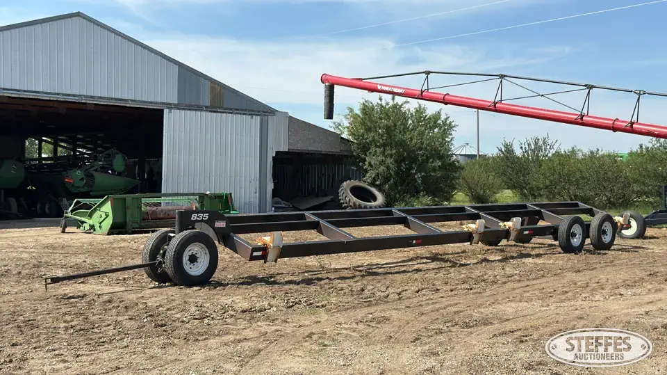 Industrias America 835 Header Trailer