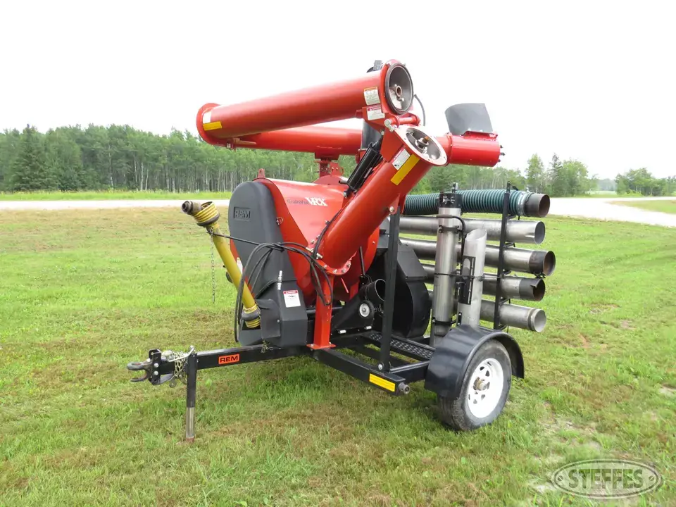 REM VRX Pneumatic Grain Equipment
