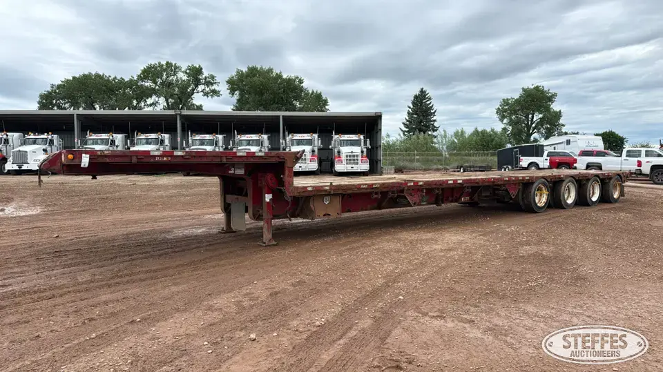 2013 Manac 14453A040 Step Deck Trailer