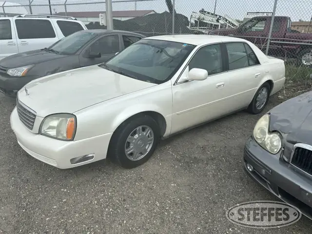 2003 Cadillac Deville