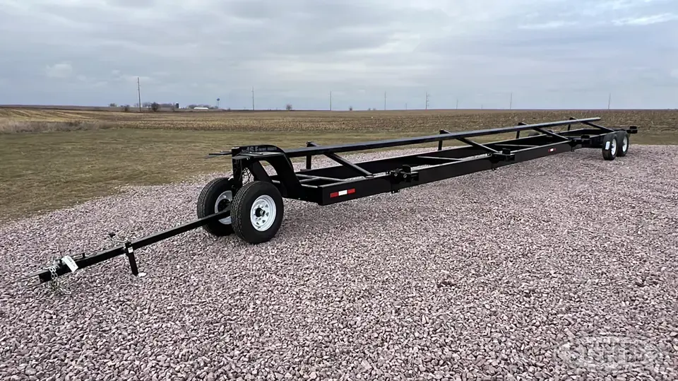 2023 FW Mfg 46F Header Trailer