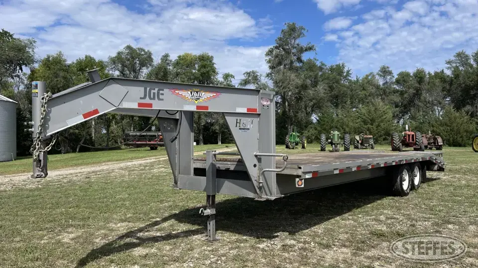 2008 H&H Flatbed Trailer