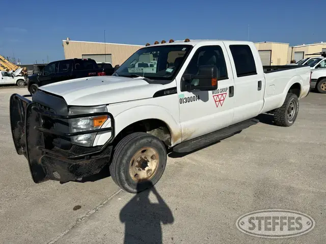 2012 Ford F350 XL