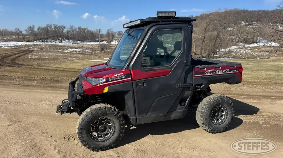 2018 Polaris Ranger 1000 XP UTV