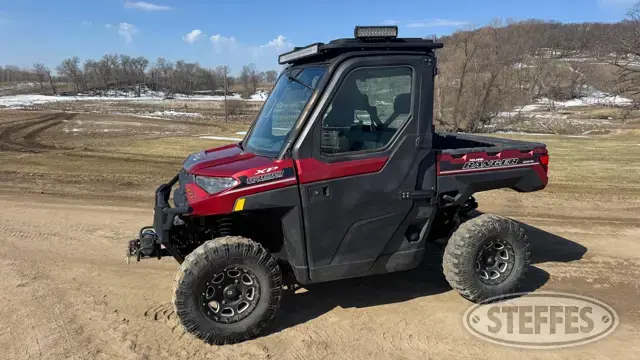 2018 Polaris Ranger 1000 XP