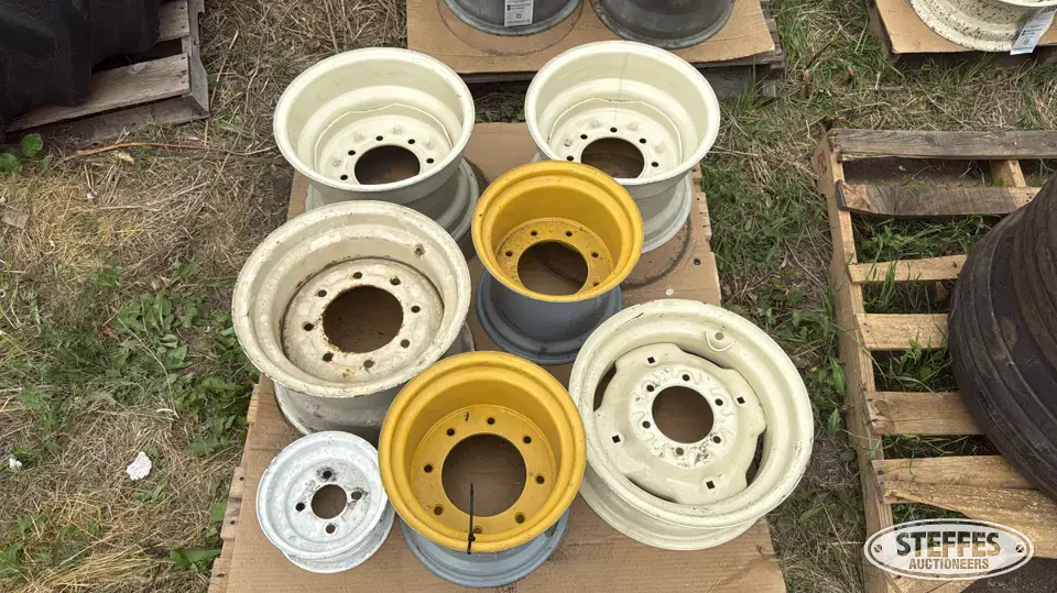 (7) Implement wheels Truck-Trailer Part