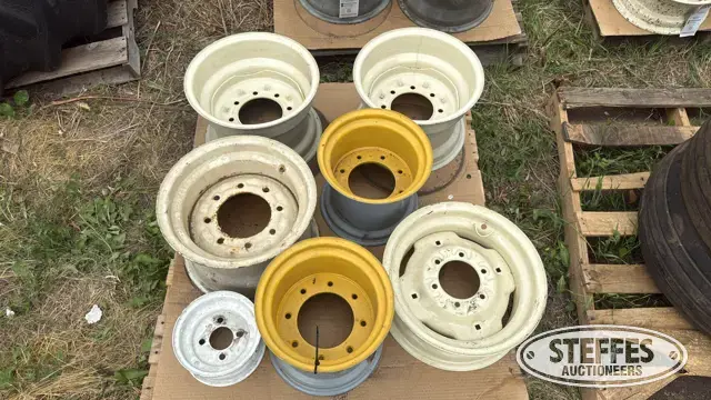 (7) Implement wheels