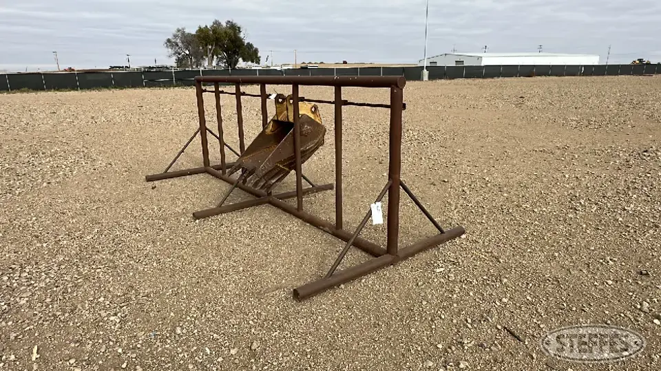 Hensley Loader Backhoe Attachment