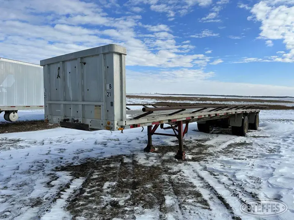 1981 Dorsey Flatbed Trailer