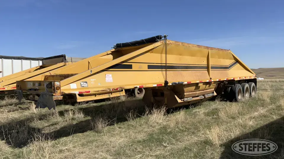2001 Midland MG43MC3000 Belly Dump Trailer