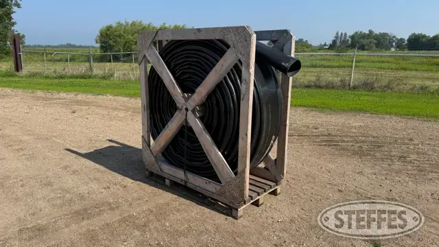 Hose, 8", NEW Mandals, Superman HVT 660'