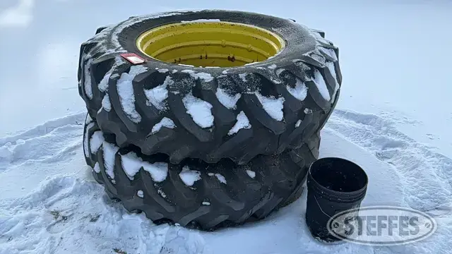 (2) 18.4-34 Duals