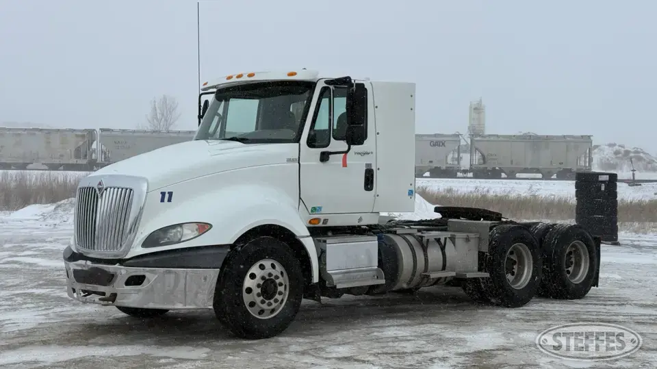 2014 International ProStar+ Conventional Truck without Sleeper