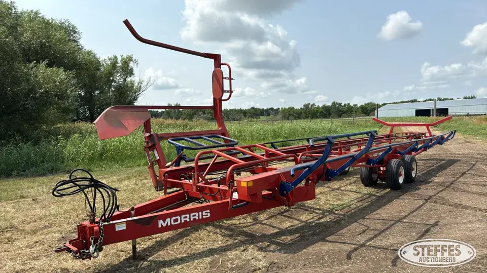 Morris Hay Hiker 1400 Bale Transportation