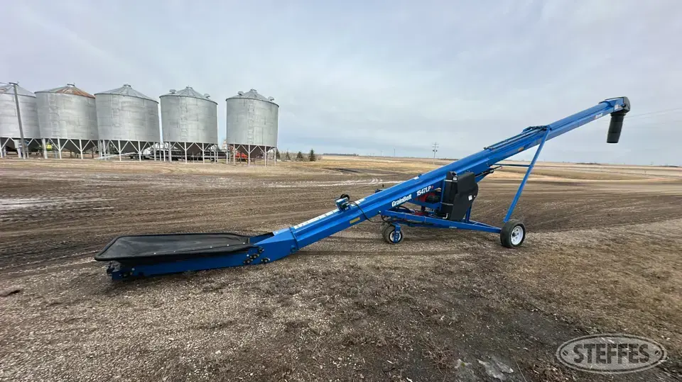 2018 Brandt GrainBelt 1547LP+ Belted Conveyor