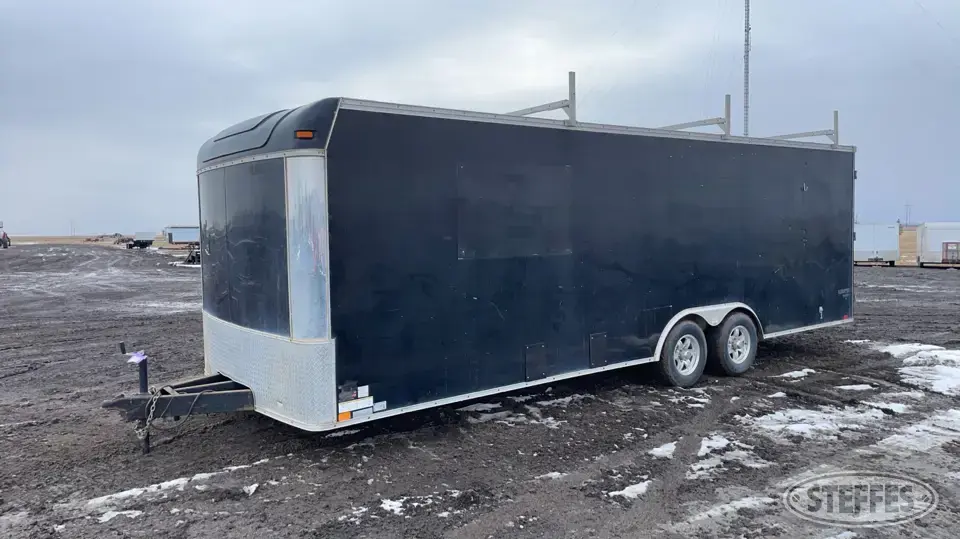 2014 United Trailers UXT Enclosed Cargo Trailer
