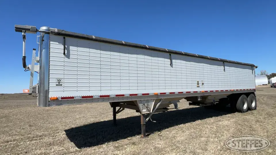2013 Wilson DWH-550 Hopper Bottom Trailer