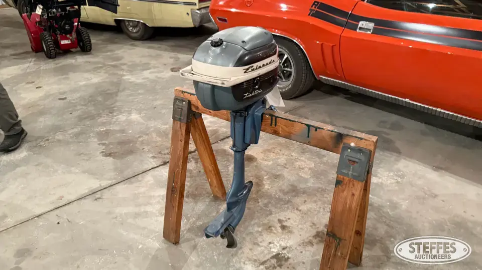 Evinrude Lightwin Boat Motor