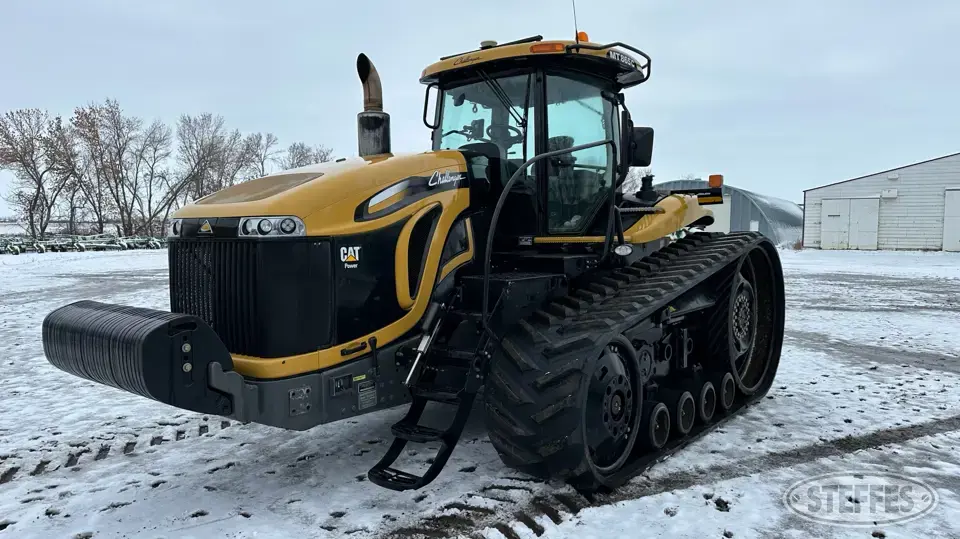 2013 Challenger MT865C Track Tractor