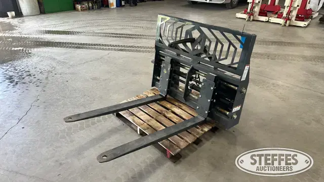 Virnig hyd. pallet forks