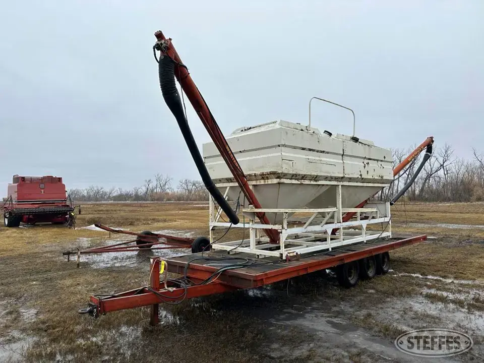 Haul-All Bulk Seed Tender Trailer