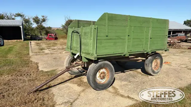 Barge box wagon
