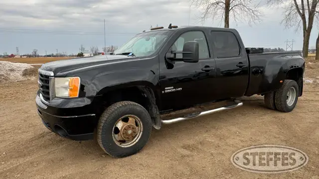 2008 GMC Sierra 3500HD SLE