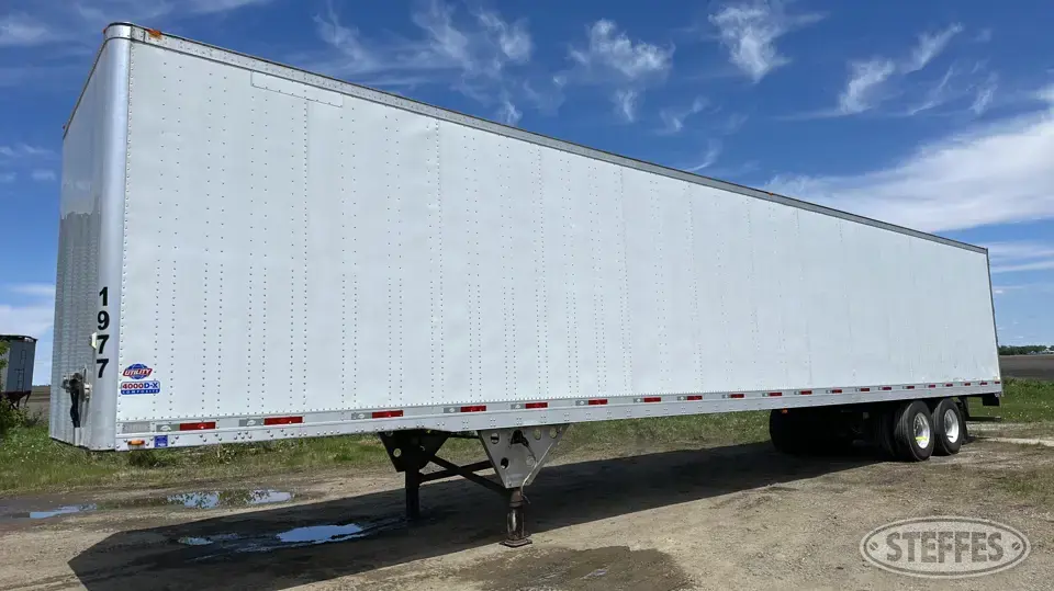 2013 Utility 4000DX Van Trailer