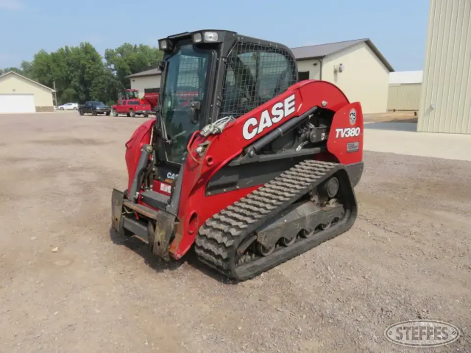 2017 Case TV380 Tracked Skid Steer