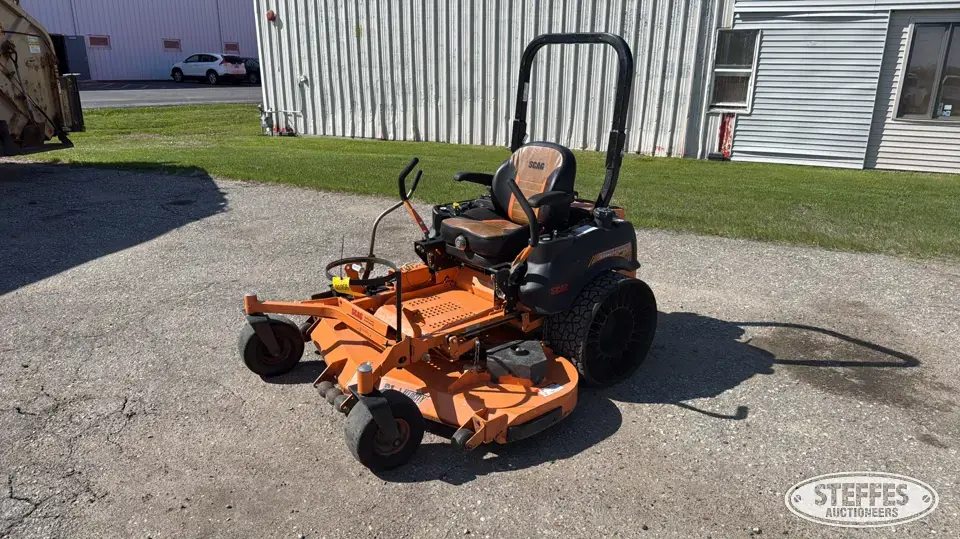 2021 Scag Tiger Cat II Zero Turn Mower