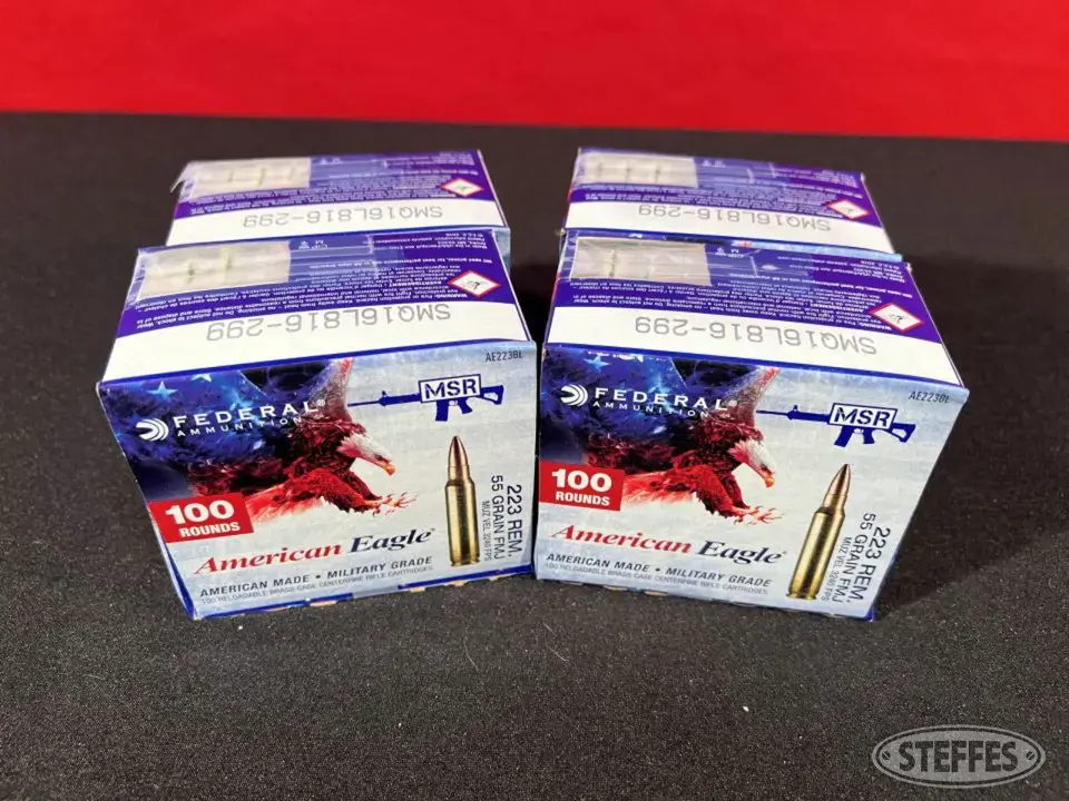 Federal American Eagle Ammo