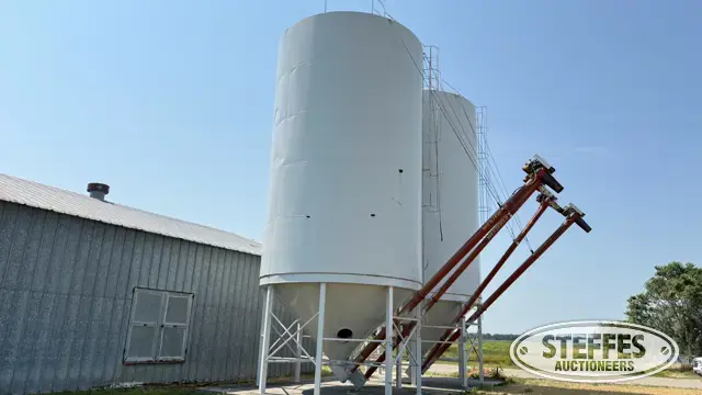 Lorrich hopper bin