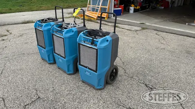 (3) Dri-Eaz LGR 6000Li