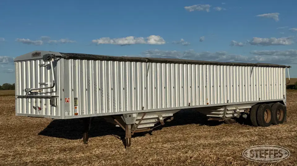 1979 Wilson AGH-500 Hopper Bottom Trailer