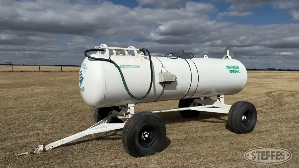 1979 Nat'l BD NH3 Trailers-Tank