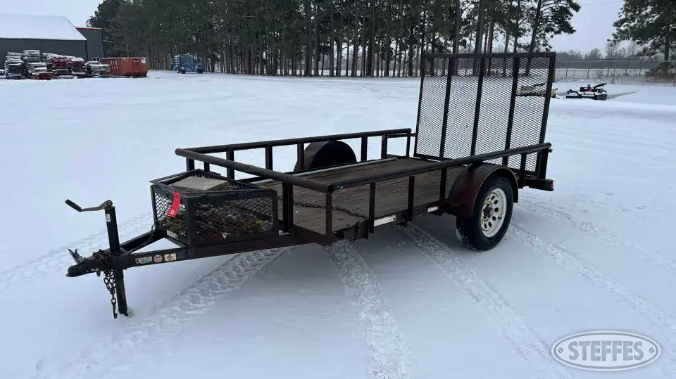 Carry-On utility trailer
