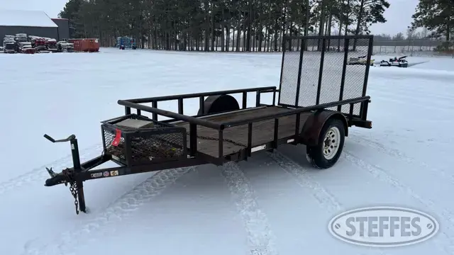 Carry-On utility trailer