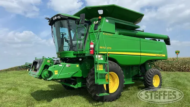2011 John Deere 9570 STS