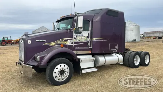 2005 Kenworth T800