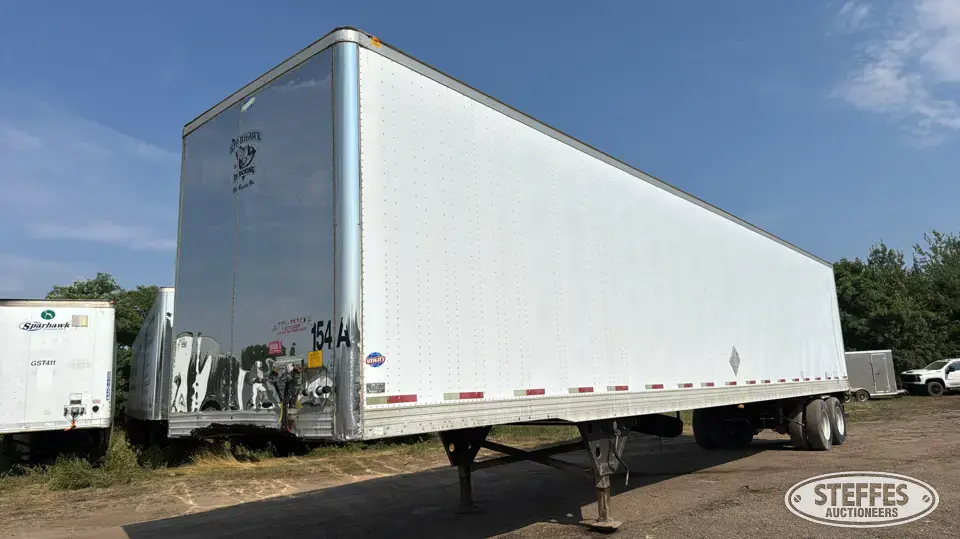 2006 Utility VS2DC Van Trailer