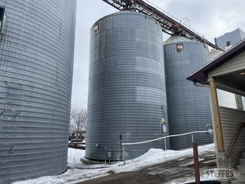 Behlen Grain Bin