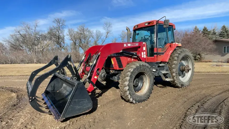 1994 Case IH 7220 MFWD Tractor