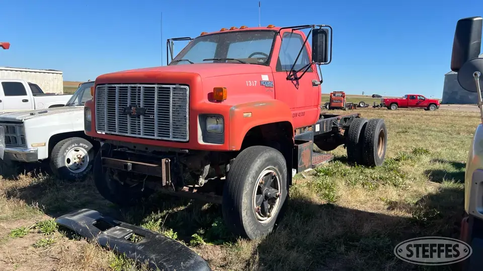 1993 Chevrolet Kodiak Cab and Chassis Truck