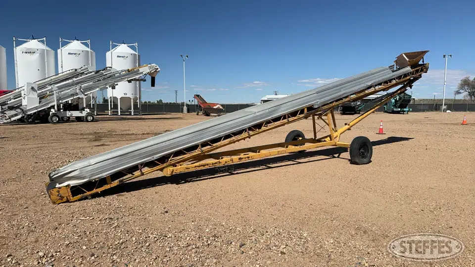 1985 Morgan MH Stacking Conveyor