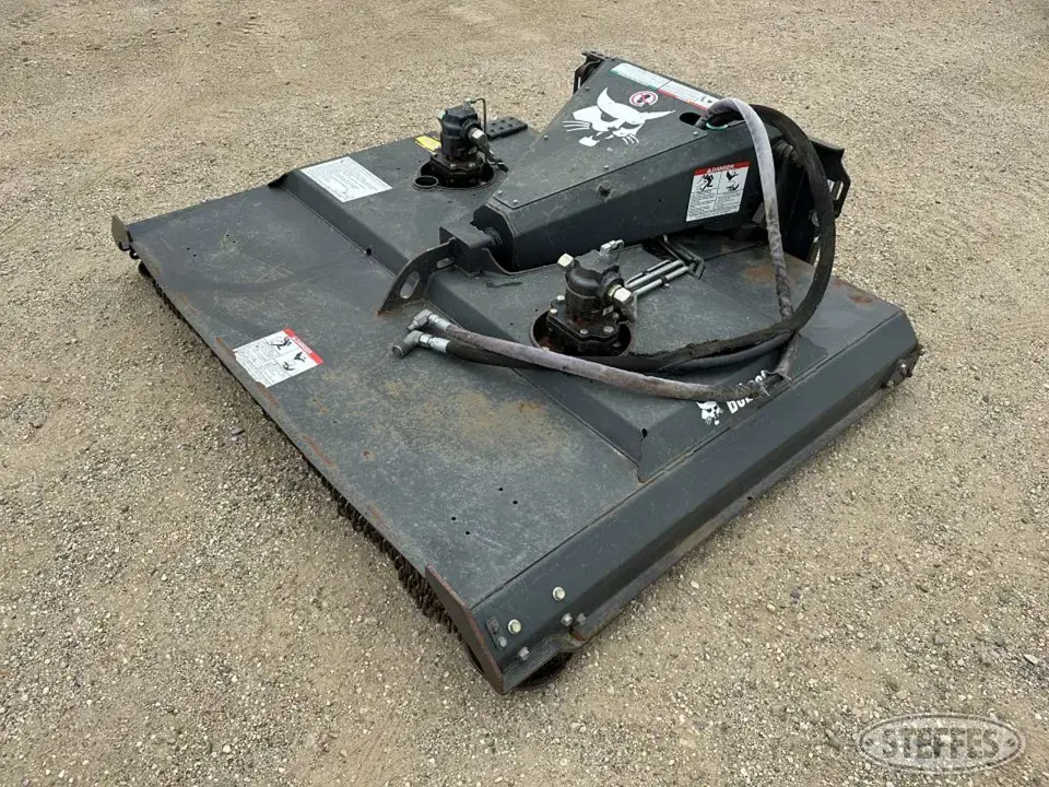 2015 Bobcat Skid Steer Mowers and Tiller