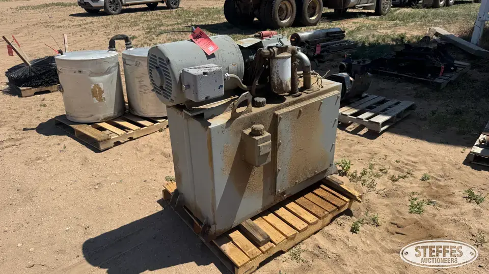 Hyd. power pack Power Unit