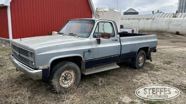1983 Chevrolet 20 Scottsdale