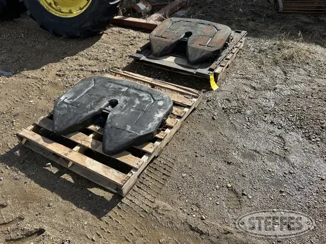 (2) Fontaine No-Slack II 5th wheel plates