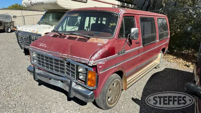 1985 Dodge Ram B250