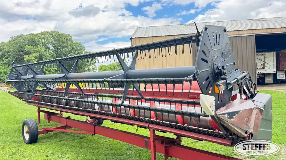1995 Case IH 1020 Flex Head